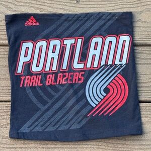 Portland Trail Blazers Black Vintage Reworked Tube Top NBA Fan Gear One Size